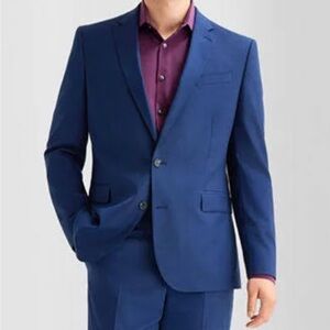 Classic Black/navy/grey Men's Suits